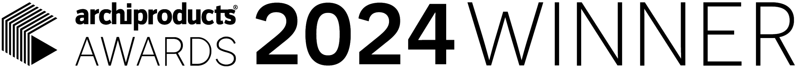 Badge ADA 2024 winner black