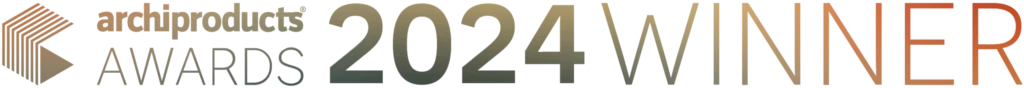 Badge ADA 2024 winner color scaled
